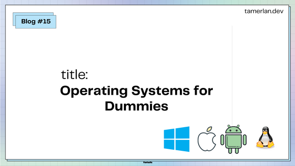 Operating Systems For Dummies