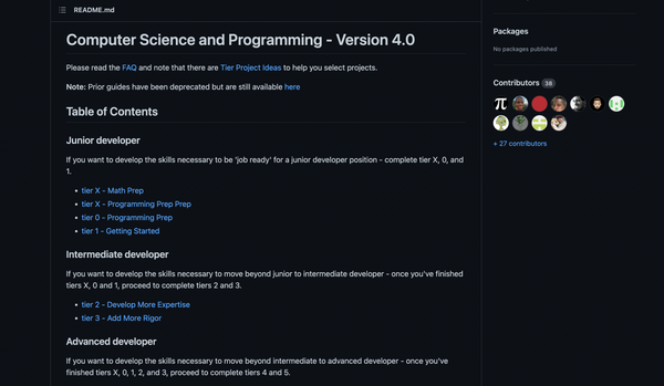 Best Resources to Teach Yourself Computer Science